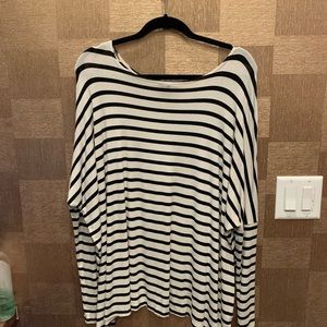 Hatch Collection striped long sleeve tee 2